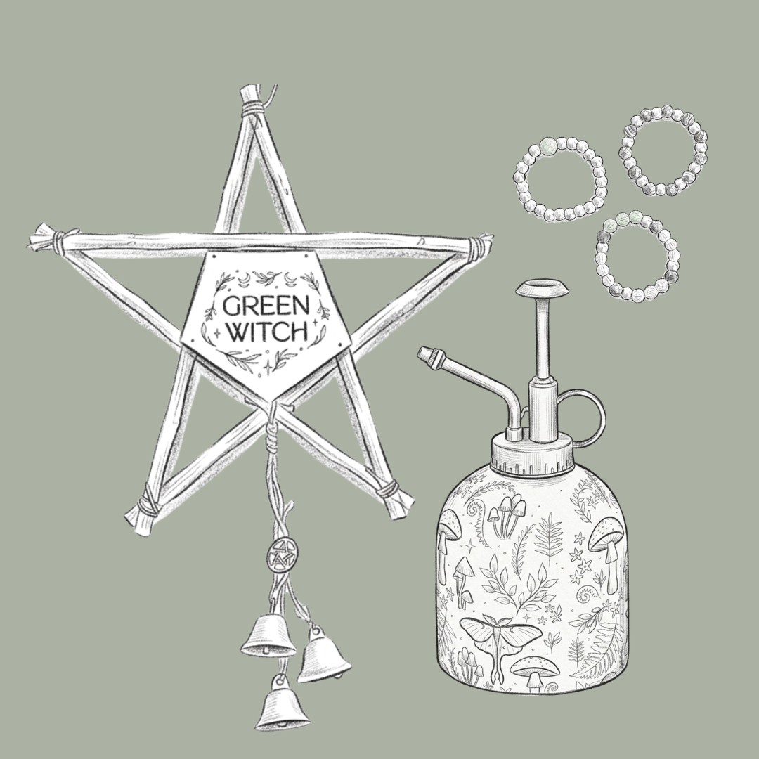 GREEN WITCH