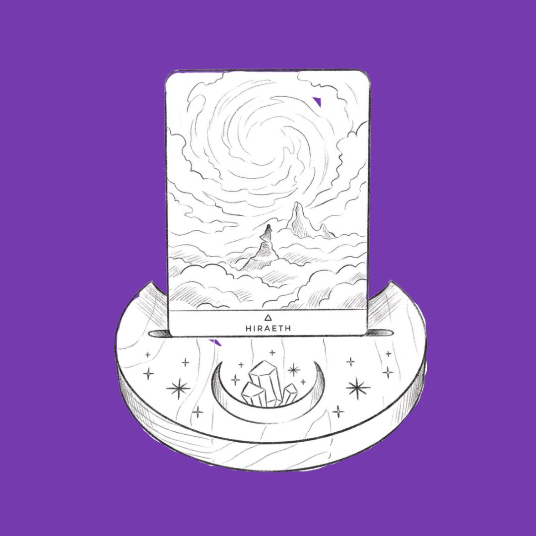 TAROT STORAGE + STANDS