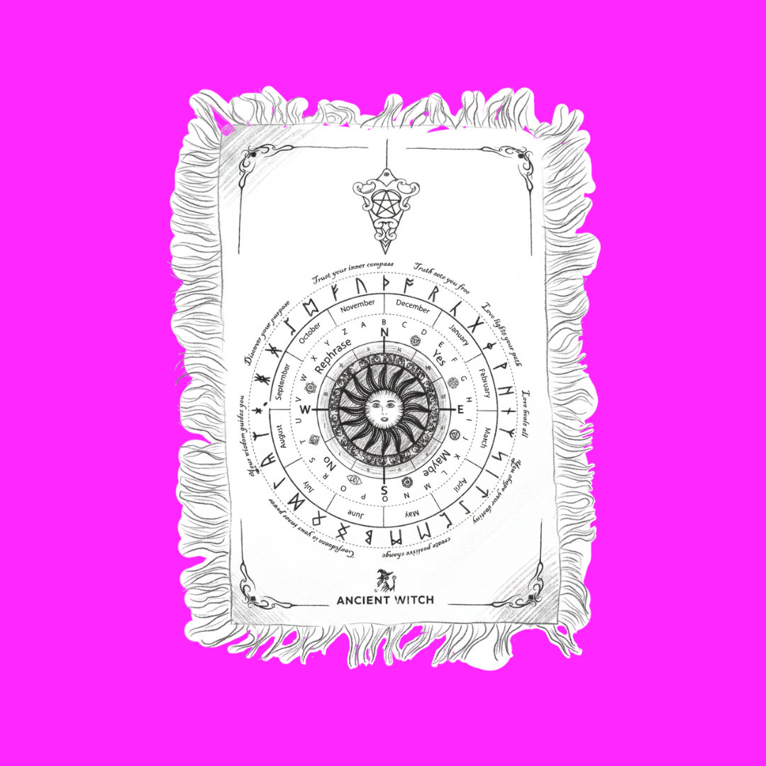 PENDULUM DIVINATION CLOTHS