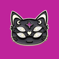 MAGIC CAT EYES PIN