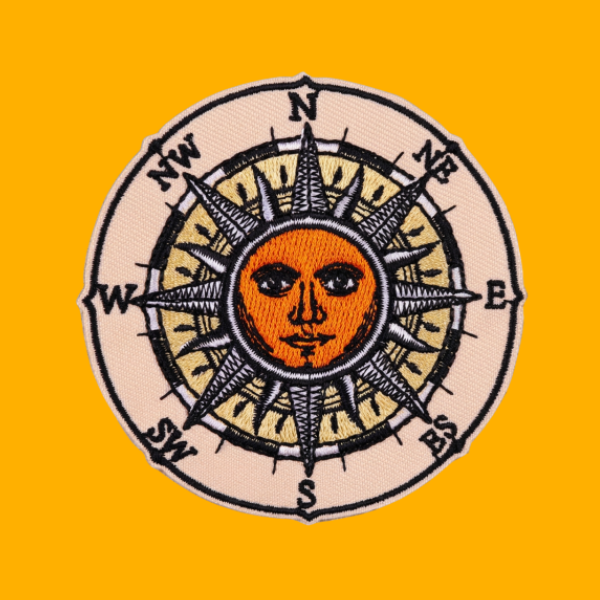 CELESTIAL COMPASS PATCH