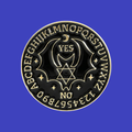 MYSTIC BAT OUIJA PIN