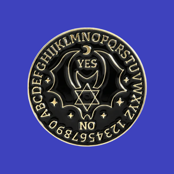 MYSTIC BAT OUIJA PIN