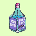 BOYS TEARS POTION BOTTLE PATCH