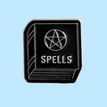 BLACK BOOK OF SPELLS PIN