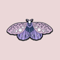 LUNAR MOTH PIN