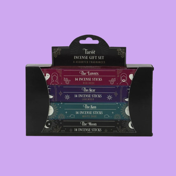 TAROT CARD INCENSE GIFT SET