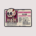 OVERTHINKERS CLUB PIN