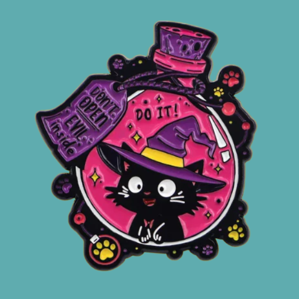 DON'T OPEN POTION BOTTLE PIN