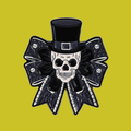MIDNIGHT MOURNING PIN