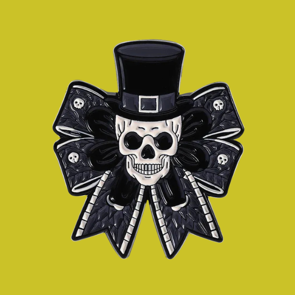 MIDNIGHT MOURNING PIN