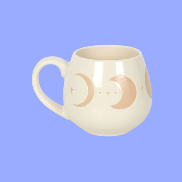 MOON PHASE ROUNDED MUG
