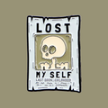 LOST MYSELF SKELETON PIN