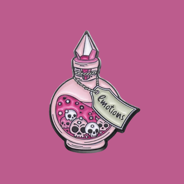 EMOTIONS POTION BOTTLE PIN