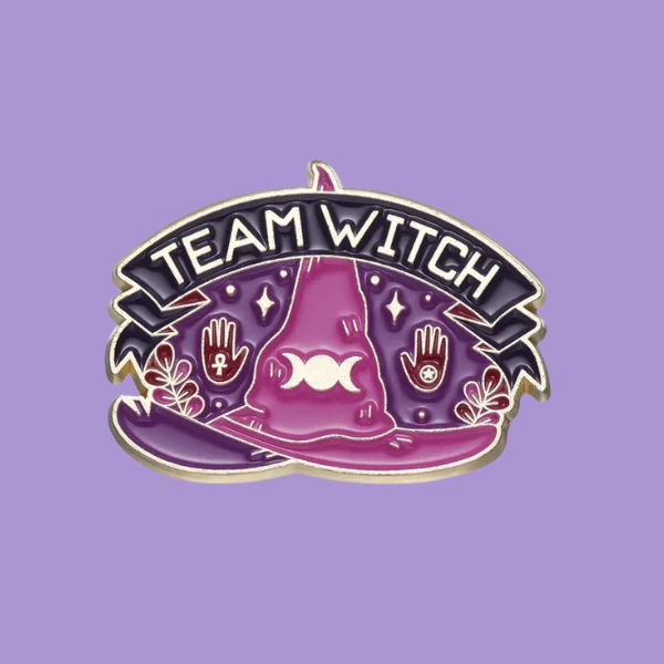 TEAM WITCH PIN