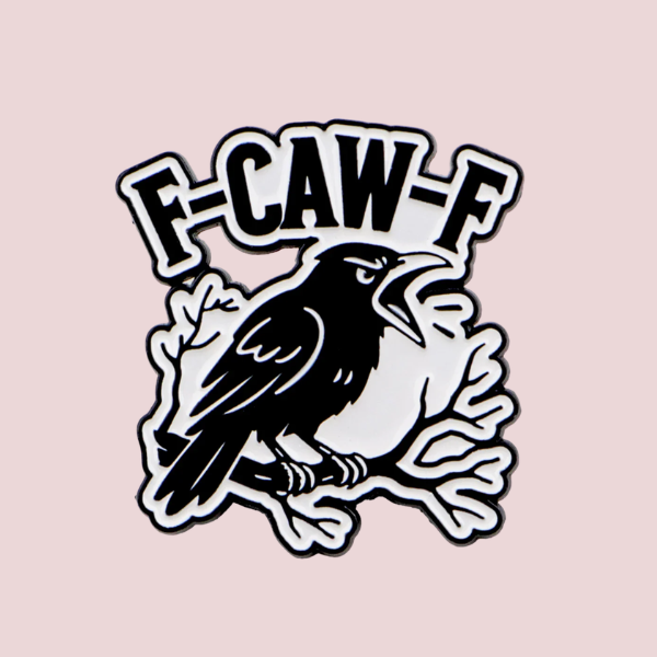 F-CAW-F CROW PIN