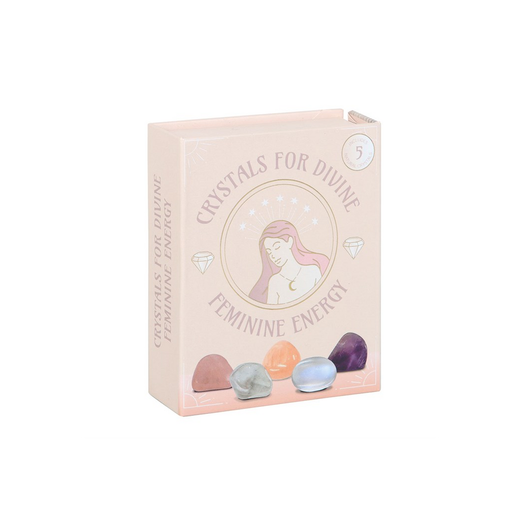 DIVINE FEMININE ENERGY CRYSTAL SET