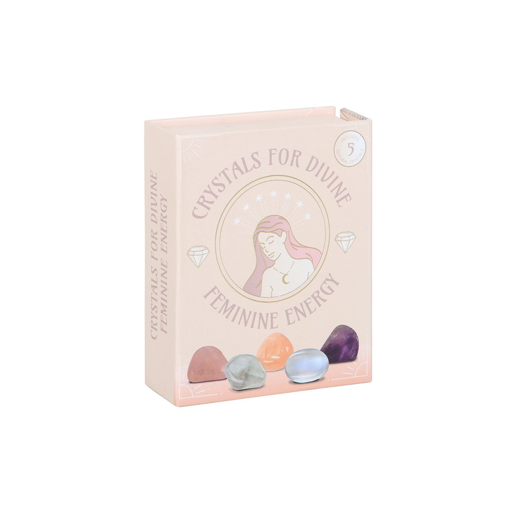 DIVINE FEMININE ENERGY CRYSTAL SET