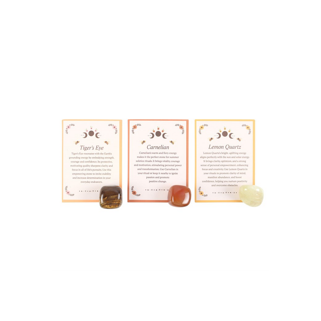 SUMMER SOLSTICE CRYSTAL GIFT SET