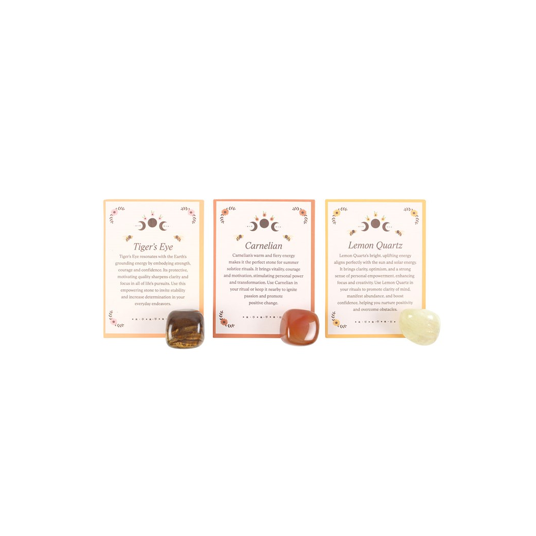 SUMMER SOLSTICE CRYSTAL GIFT SET