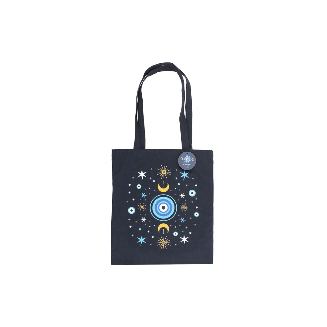 ALL SEEING EYE TOTE BAG