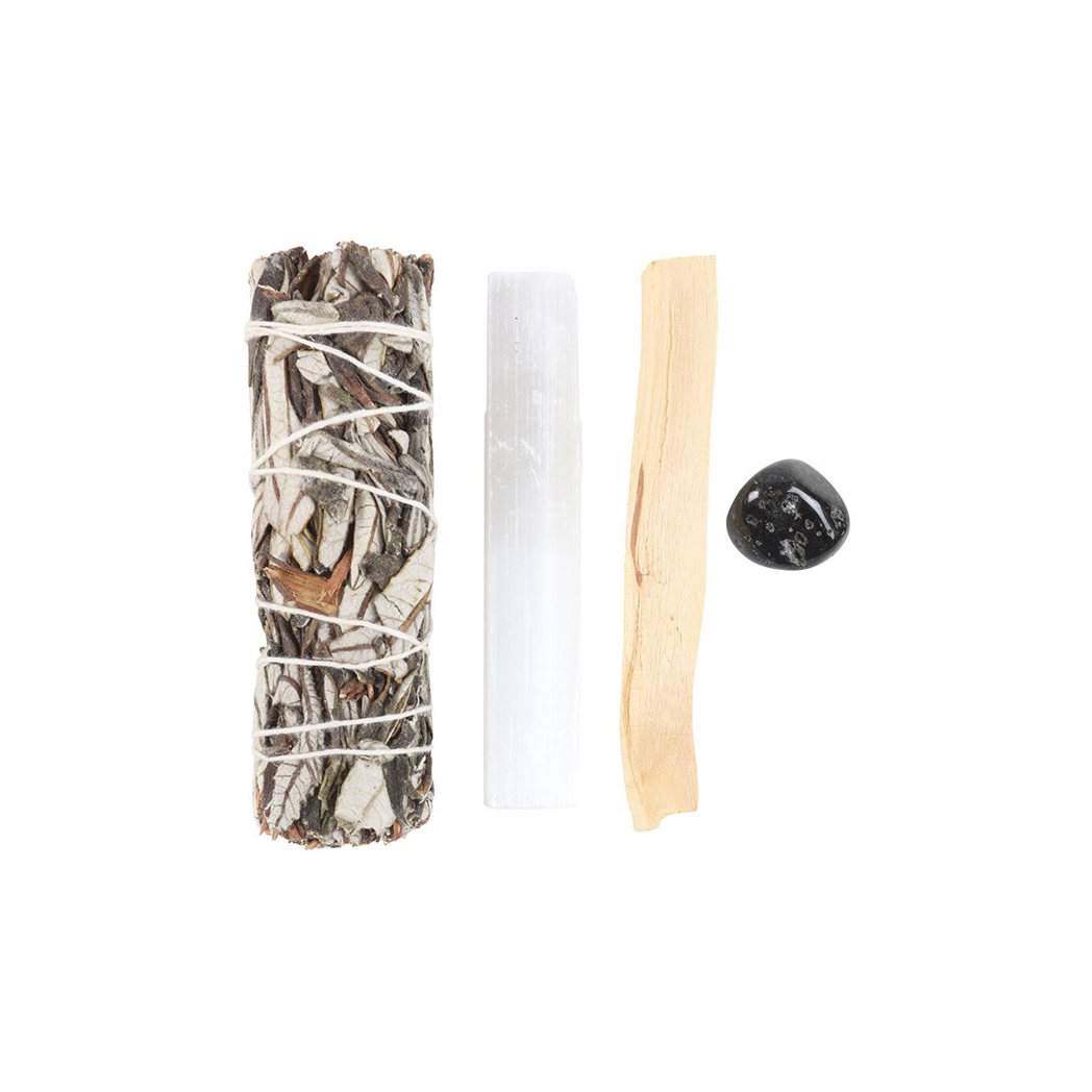 YERBA SANTA CRYSTAL ENERGY CLEANSING GIFT SET