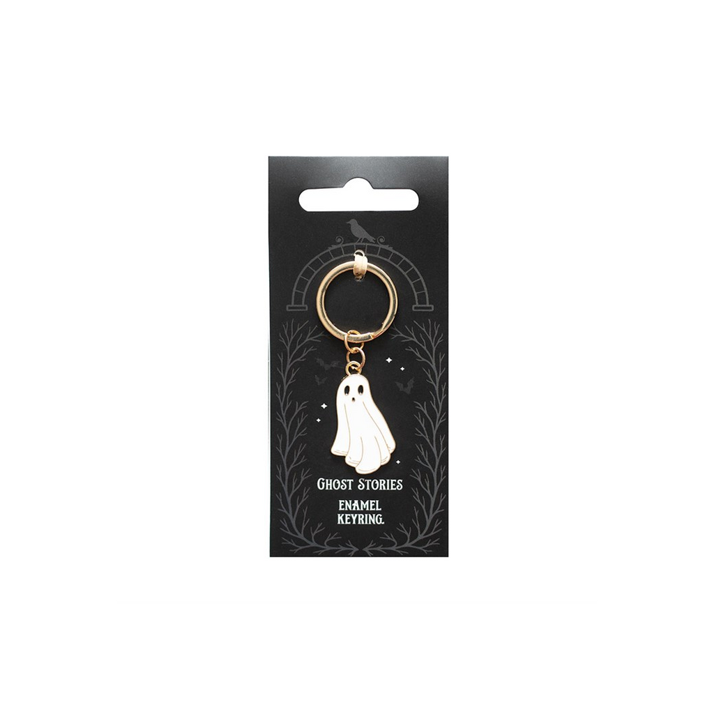 HAUNTED LIBRARY GHOST KEYRING
