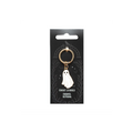 HAUNTED LIBRARY GHOST KEYRING