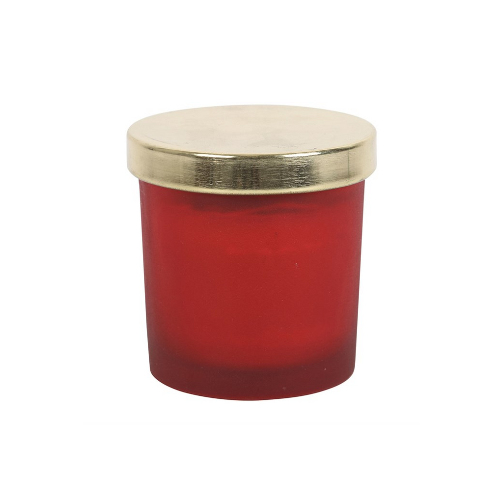 ROOT CHAKRA CRYSTAL CANDLE
