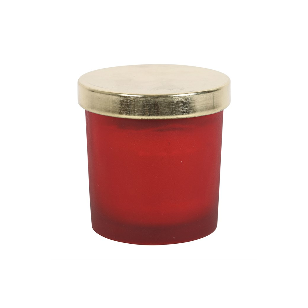 ROOT CHAKRA CRYSTAL CANDLE