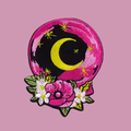 PINK MOON CRYSTAL BALL PATCH
