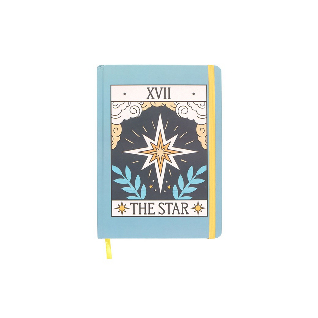 THE STAR VINTAGE TAROT NOTEBOOK