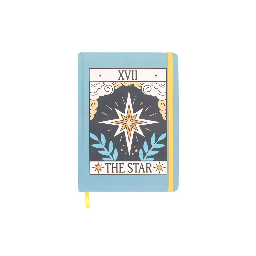 THE STAR VINTAGE TAROT NOTEBOOK