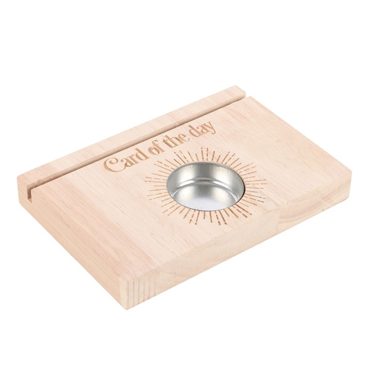CARD OF THE DAY TAROT CARD STAND