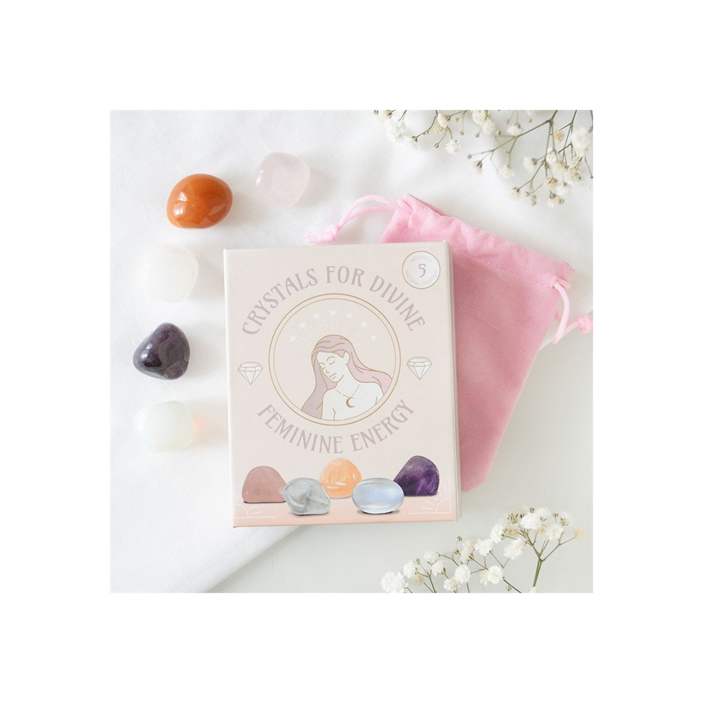DIVINE FEMININE ENERGY CRYSTAL SET