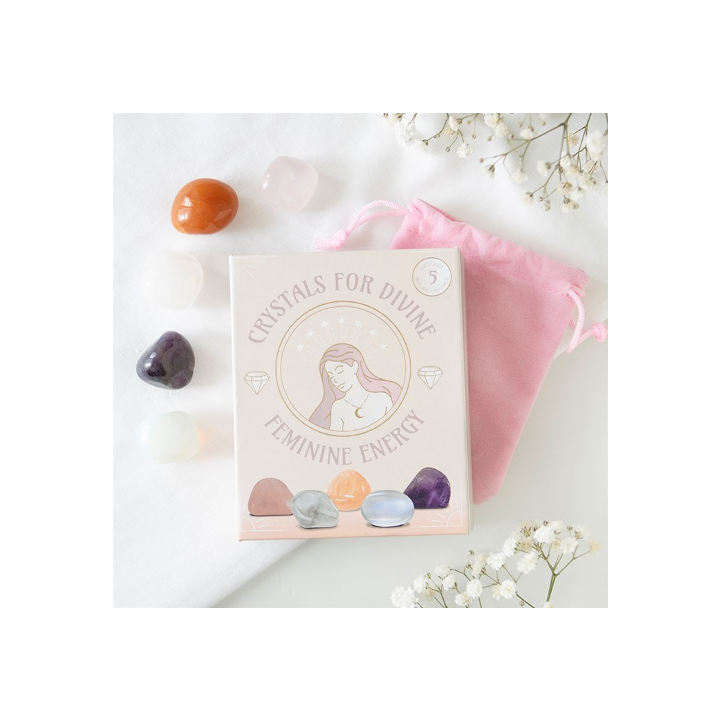 DIVINE FEMININE ENERGY CRYSTAL SET