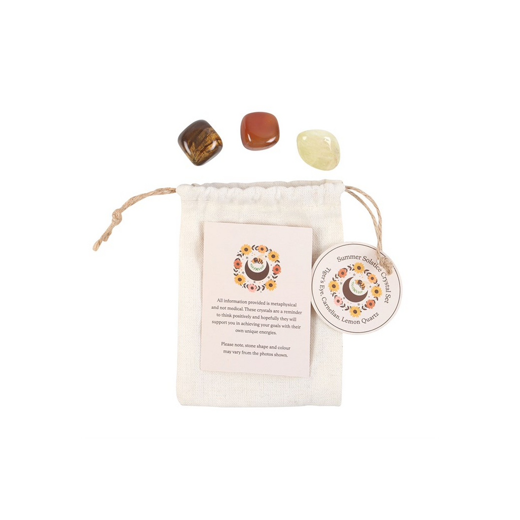 SUMMER SOLSTICE CRYSTAL GIFT SET