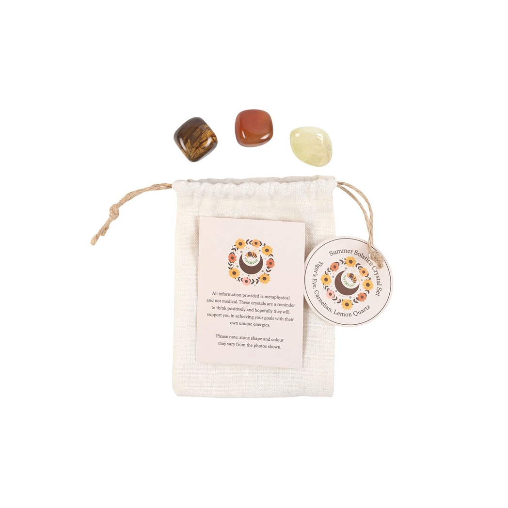 SUMMER SOLSTICE CRYSTAL GIFT SET