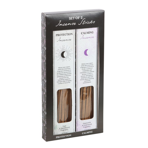CALMING + PROTECTION INCENSE GIFT SET