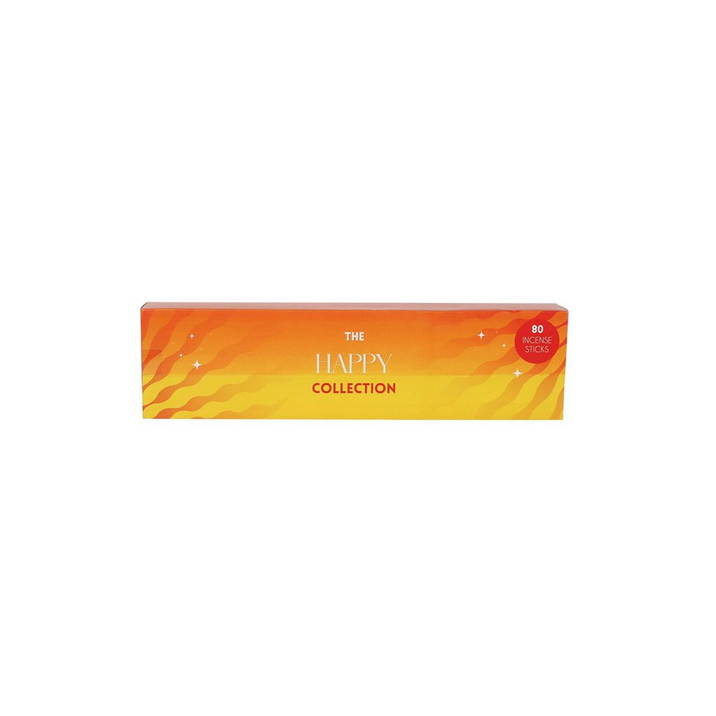 THE HAPPY COLLECTION INCENSE STICK GIFT SET