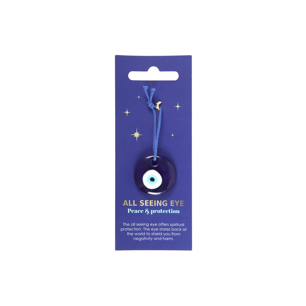 ALL SEEING EYE PROTECTION CHARM