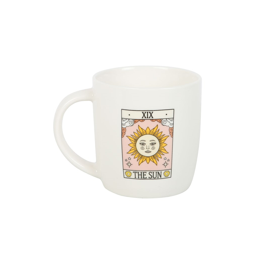 THE SUN VINTAGE TAROT MUG