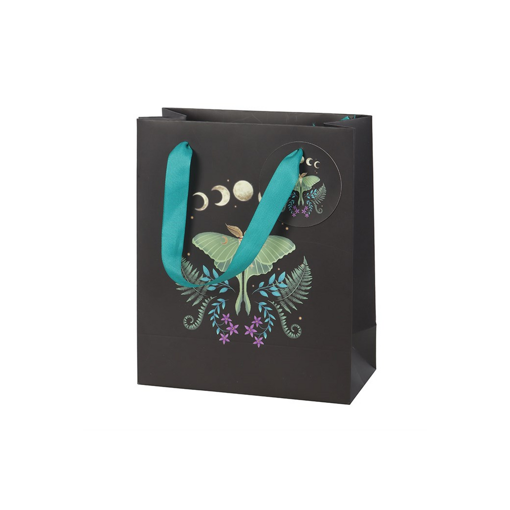 MEDIUM LUNA MOTH GIFT BAG