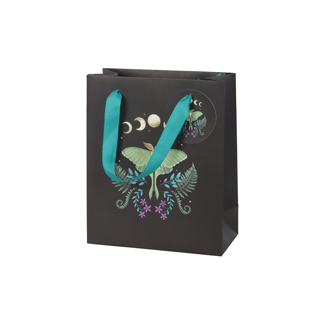 MEDIUM LUNA MOTH GIFT BAG