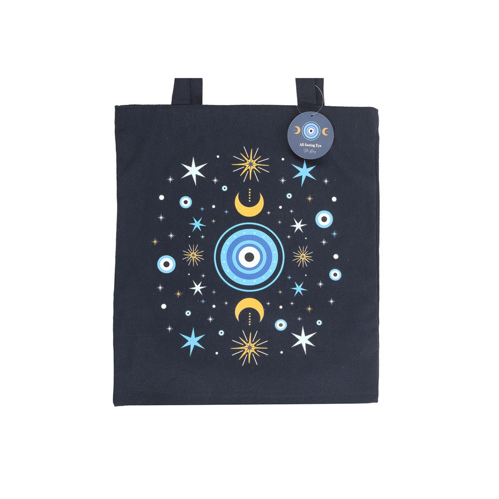 ALL SEEING EYE TOTE BAG