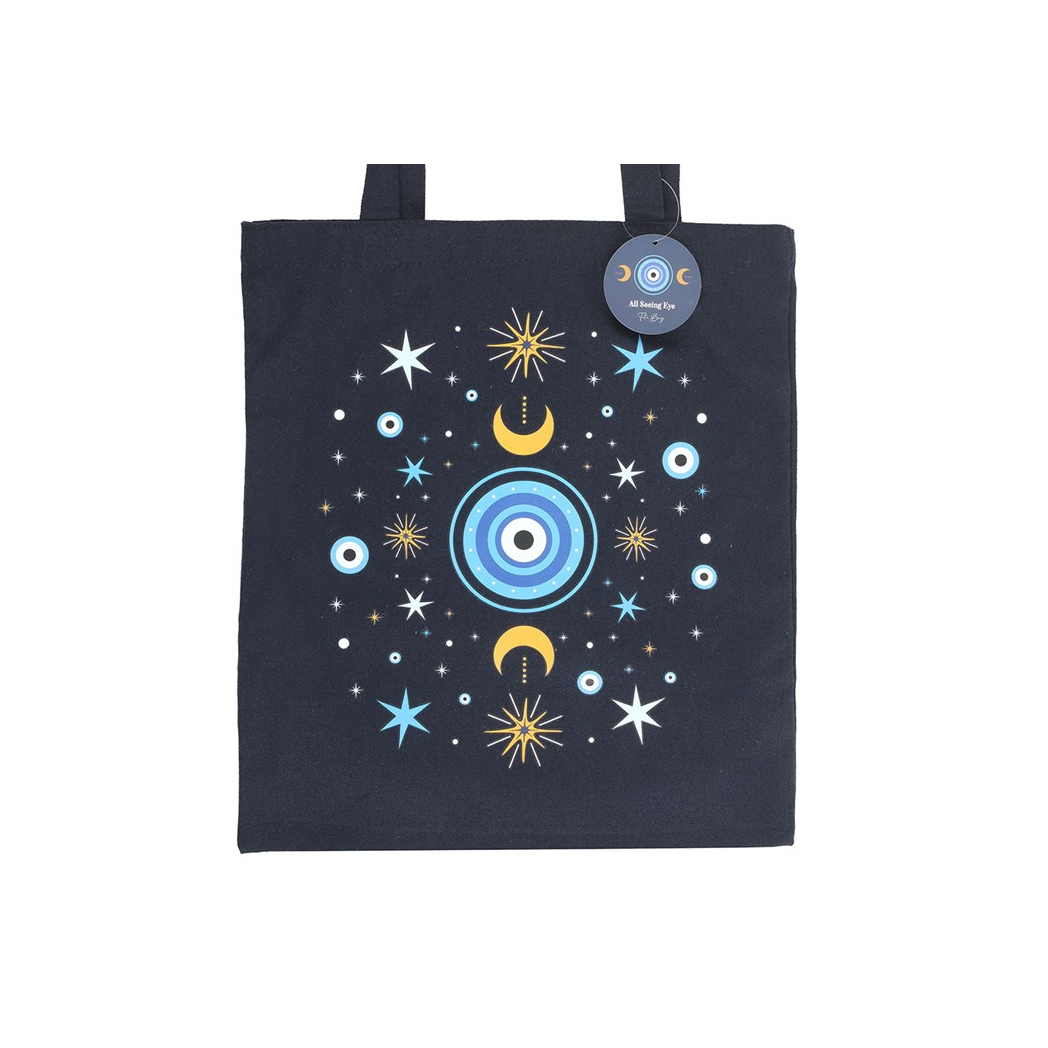 ALL SEEING EYE TOTE BAG