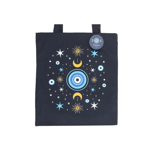 ALL SEEING EYE TOTE BAG