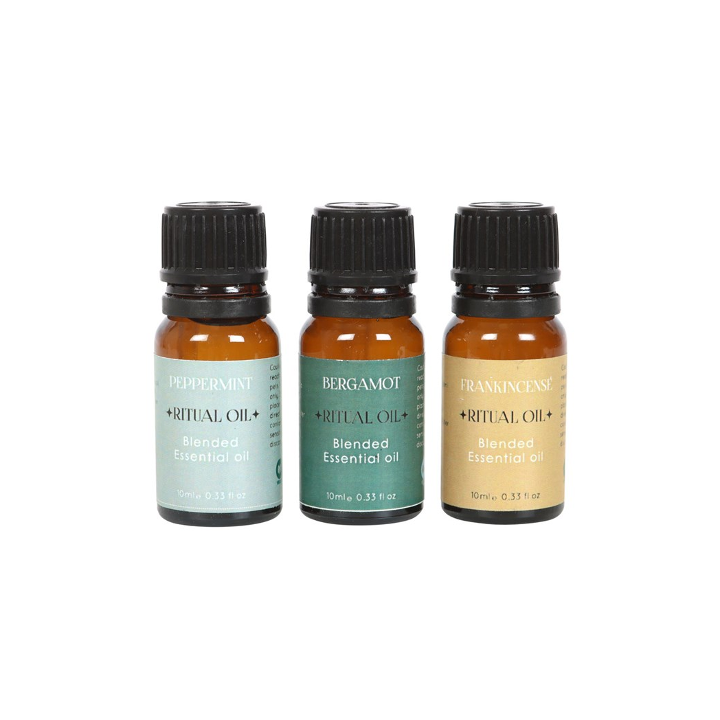 SUCCESS RITUAL ESSENTIAL OIL SET