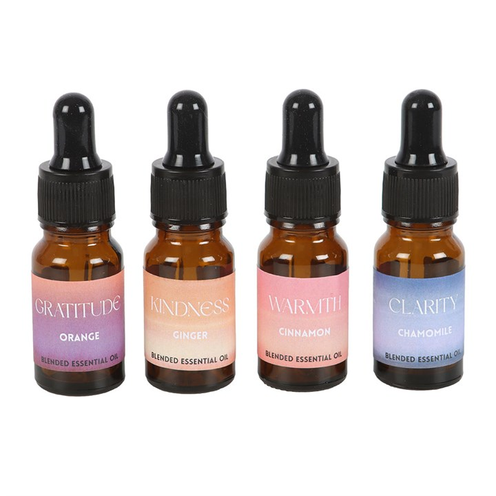 THE MINDFULNESS COLLECTION ESSENTIAL OIL GIFT SET