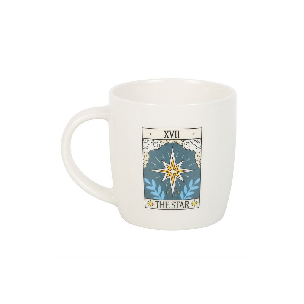 THE STAR VINTAGE TAROT MUG